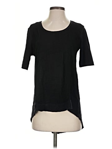 Left of Center Short Sleeve Top (view 1)