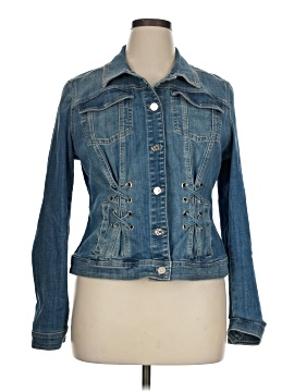 White House Black Market Denim Jacket