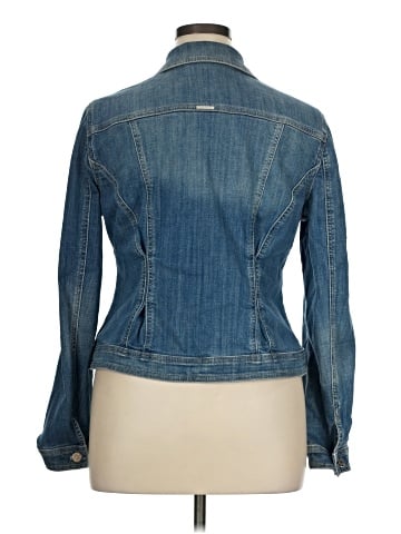 White House Black Market Denim Jacket (view 2)