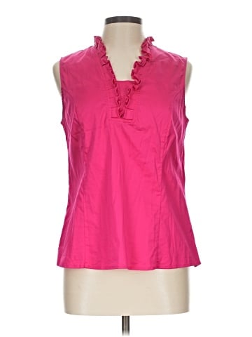 Elizabeth McKay Sleeveless Blouse (view 1)