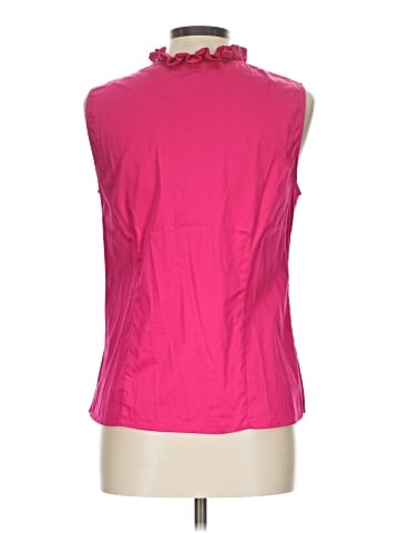 Elizabeth McKay Sleeveless Blouse (view 2)