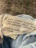 Unionbay Solid Blue Denim Shorts Size M - photo 4