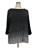 Charter Club Polka Dots Black Pullover Sweater Size 3X - photo 1