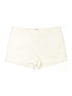 J.Crew Solid Ivory Shorts Size 16 - photo 1