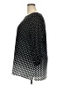 Charter Club Polka Dots Black Pullover Sweater Size 3X - photo 5