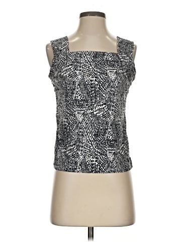Pleat Pleat by Rafael Sleeveless Blouse (view 1)