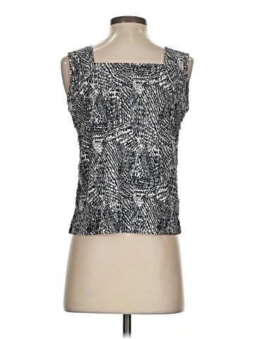 Pleat Pleat by Rafael Sleeveless Blouse (view 2)