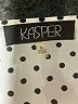 Kasper Polka Dots Black Ivory Sleeveless Blouse Size XL - photo 7