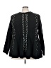 Roaman's 100% Acrylic Black Pullover Sweater Size 22 (1X) - photo 1