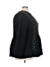 Roaman's 100% Acrylic Black Pullover Sweater Size 22 (1X) - photo 4