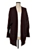 Don't Ask Why Burgundy Cardigan One size - photo 1