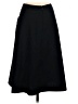 Mossaic Solid Black Formal Skirt Size 0 - photo 2