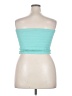 No Boundaries Teal Sleeveless Top Size 20 - photo 2