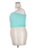 No Boundaries Teal Sleeveless Top Size 20 - photo 5