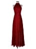 Alice + Olivia 100% Polyester Red Cocktail Dress Size 0 - photo 1