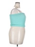 No Boundaries Teal Sleeveless Top Size 20 - photo 4
