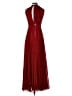 Alice + Olivia 100% Polyester Red Cocktail Dress Size 0 - photo 2