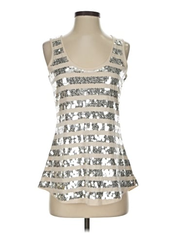 Garnet Hill Sleeveless Top (view 1)