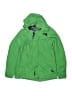 The North Face 100% Nylon Green Snow Jacket Size 10 - photo 1