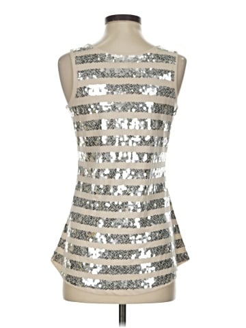 Garnet Hill Sleeveless Top (view 2)