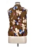 DR2 100% Rayon Brown Sleeveless Blouse Size XL - photo 2