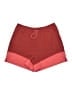 Active by Old Navy Color Block Red Athletic Shorts Size M - photo 1