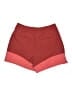 Active by Old Navy Color Block Red Athletic Shorts Size M - photo 2