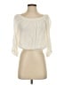 Elan Ivory 3/4 Sleeve Blouse One size - photo 1