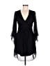 Dots 100% Polyester Black Cocktail Dress Size 7 - photo 1