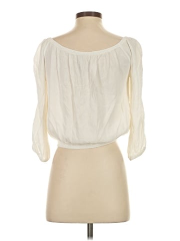 Elan 3/4 Sleeve Blouse (view 2)