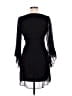 Dots 100% Polyester Black Cocktail Dress Size 7 - photo 2