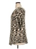 Faded Glory 100% Acrylic Animal Print Brown Pullover Sweater Size XL - photo 5