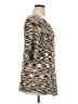 Faded Glory 100% Acrylic Animal Print Brown Pullover Sweater Size XL - photo 4