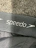 Speedo Solid Black Athletic Shorts Size M - photo 3