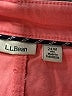 L.L.Bean Solid Pink Shorts Size 24 W R - photo 3