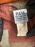 R&M Richards Brown Blazer Size 14 - photo 6