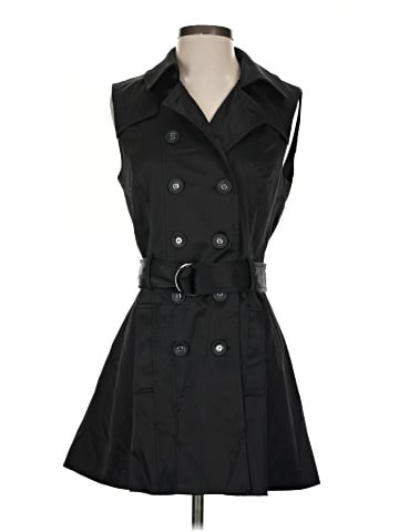 Bebe Trenchcoat (view 1)