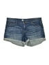 Mossimo Blue Denim Shorts Size 10 (estimated) - photo 1