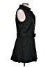 Bebe Black Trenchcoat Size S - photo 4