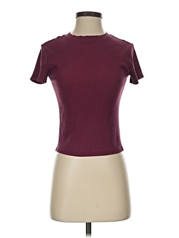 Ultra Flirt Short Sleeve Turtleneck (view 1)