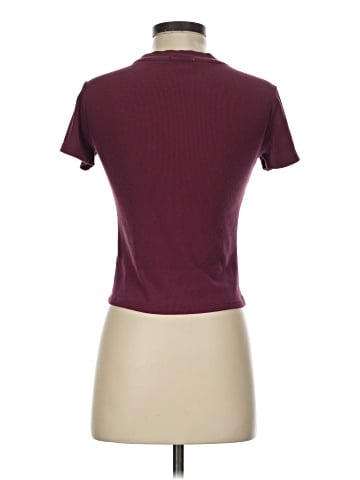 Ultra Flirt Short Sleeve Turtleneck (view 2)