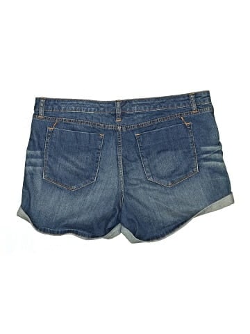 Mossimo Denim Shorts (view 2)
