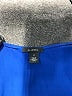 Halogen 100% Polyester Blue Sleeveless Blouse Size XL - photo 7