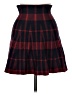 Atmosphere Plaid Burgundy Formal Skirt Size 8 - photo 1