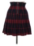 Atmosphere Plaid Burgundy Formal Skirt Size 8 - photo 2