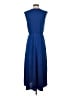 Trovare Solid Blue Casual Dress Size S - photo 2
