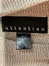 Attention Silver Long Sleeve Turtleneck Size M - photo 4
