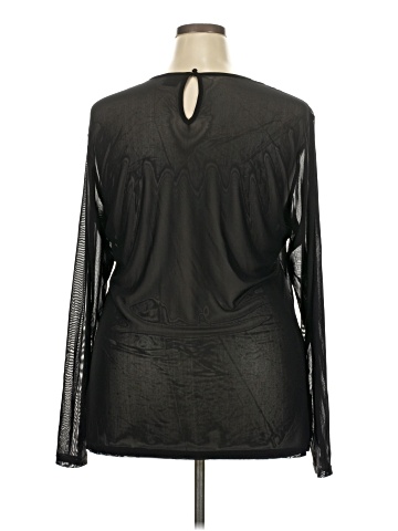 City Chic Long Sleeve T-Shirt (view 2)