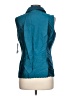 Robbie Bee 100% Silk Teal Sleeveless Silk Top Size 12 - photo 2