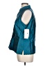 Robbie Bee 100% Silk Teal Sleeveless Silk Top Size 12 - photo 5